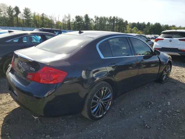 2012 INFINITI G25 — PSRA