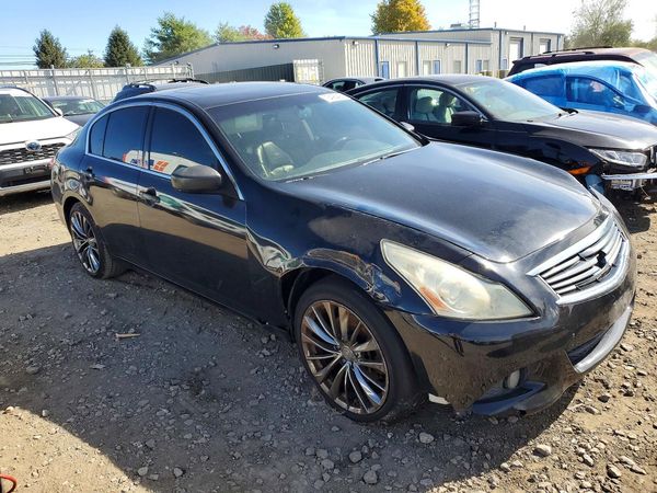 2012 INFINITI G25 — Passenger 3/4