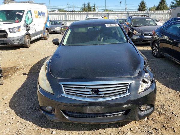 2012 INFINITI G25 — DIRF