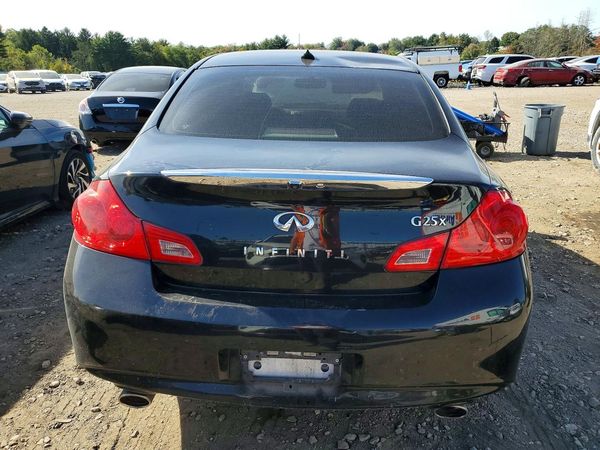 2012 INFINITI G25 — DIRR