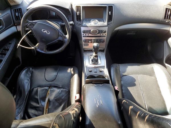 2012 INFINITI G25 — CKPT