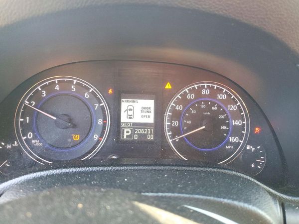 2012 INFINITI G25 — ODOM