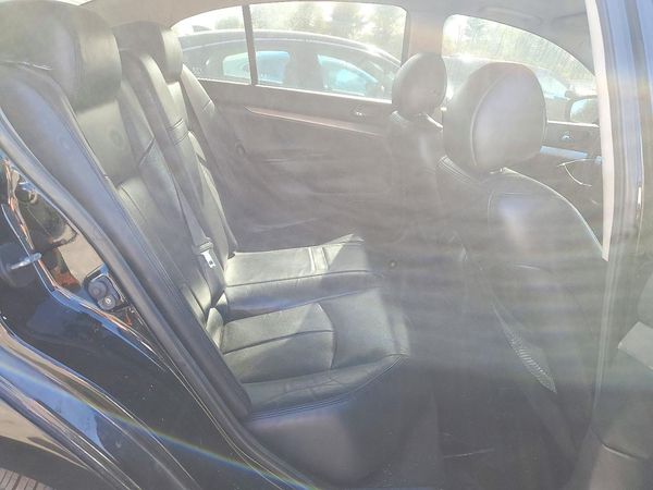 2012 INFINITI G25 — PSRS