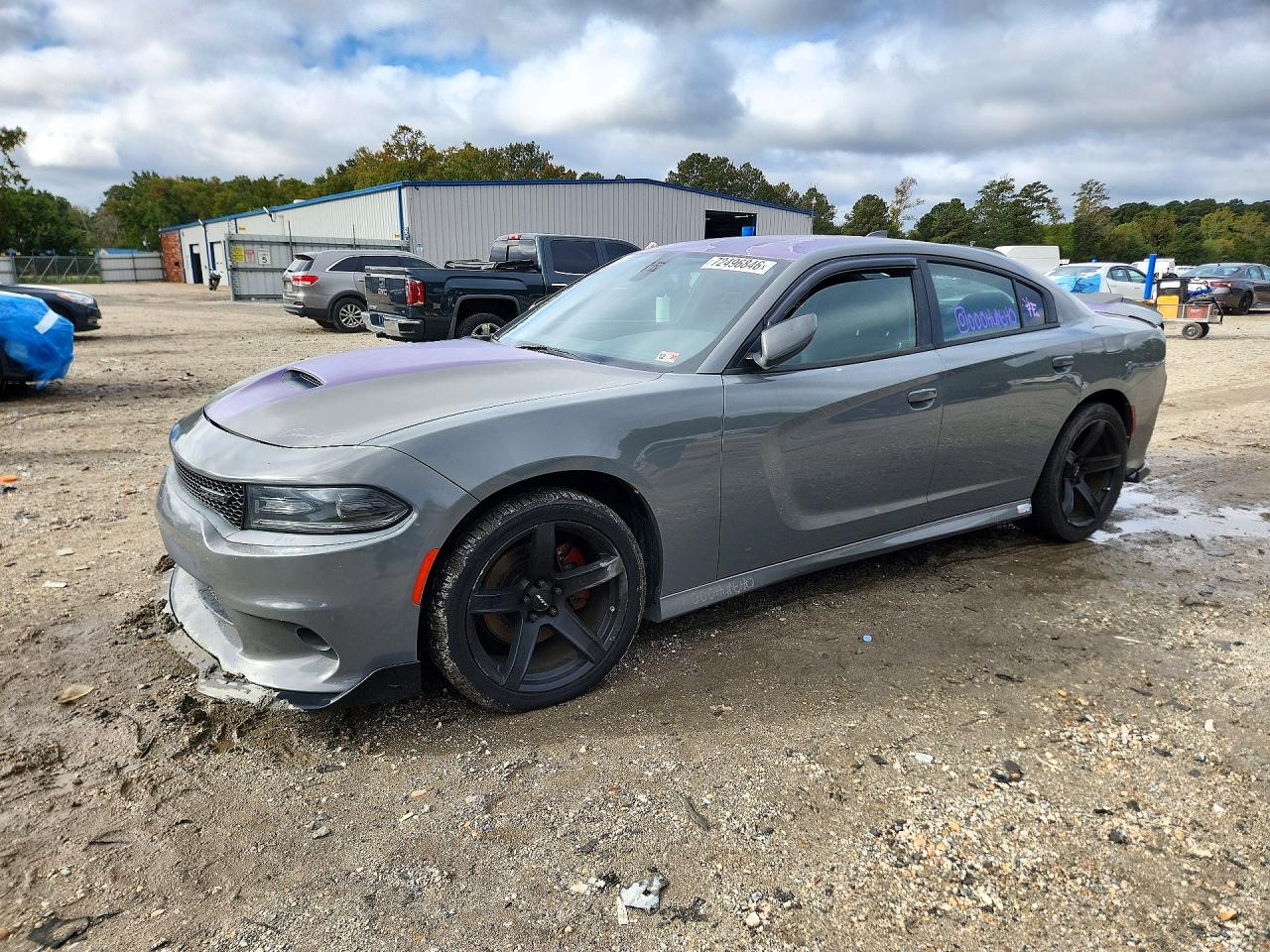 2019 DODGE CHARGER GT — Front 3/4