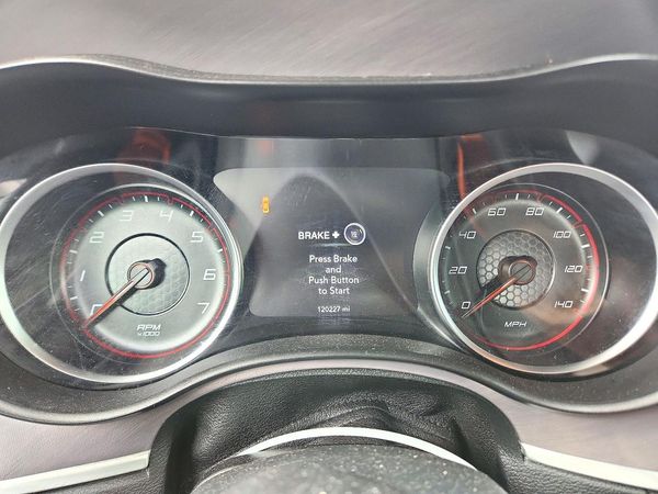 2019 DODGE CHARGER GT — ODOM