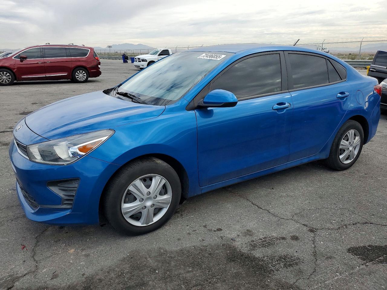 2021 KIA RIO LX, S