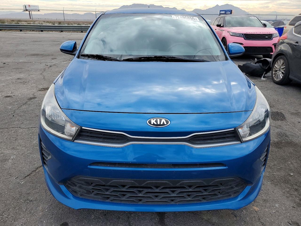2021 KIA RIO LX, S