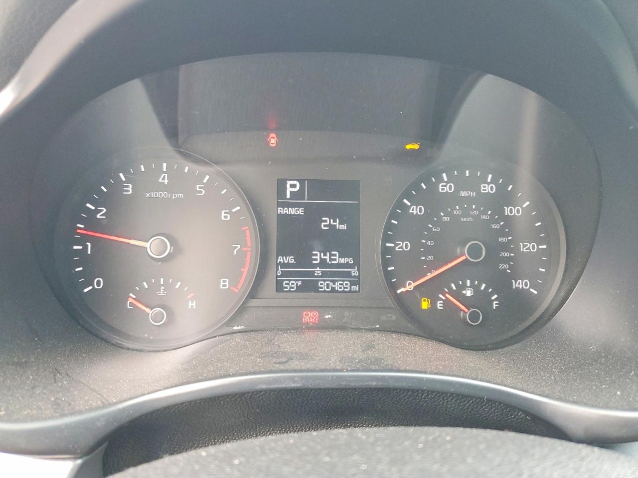 2021 KIA RIO LX, S
