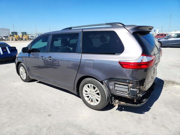 2015 TOYOTA SIENNA — DSRA