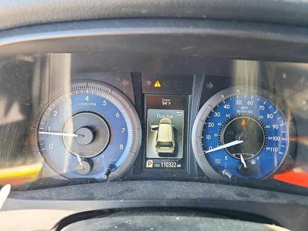 2015 TOYOTA SIENNA — ODOM