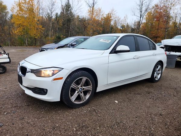 2015 BMW 320 SA — Front 3/4