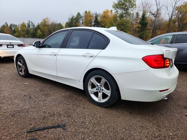 2015 BMW 320 SA — DSRA
