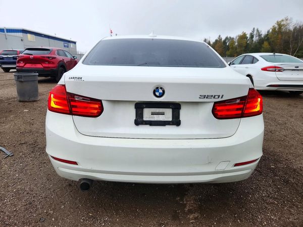 2015 BMW 320 SA — DIRR