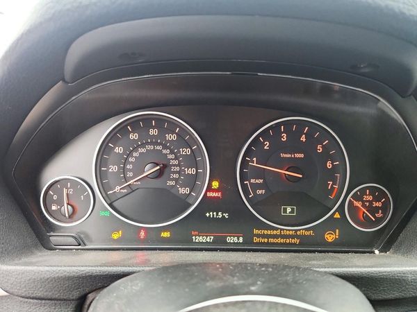 2015 BMW 320 SA — ODOM