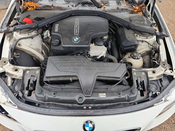 2015 BMW 320 SA — Engine bay