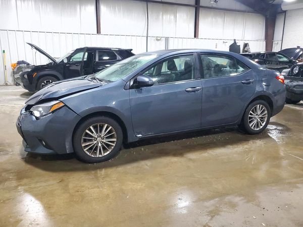 2014 TOYOTA COROLLA — DSFA — Front 3/4