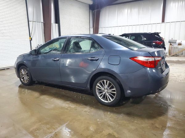 2014 TOYOTA COROLLA L/LE — DSRA