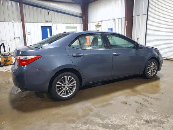 2014 TOYOTA COROLLA L/LE — PSRA