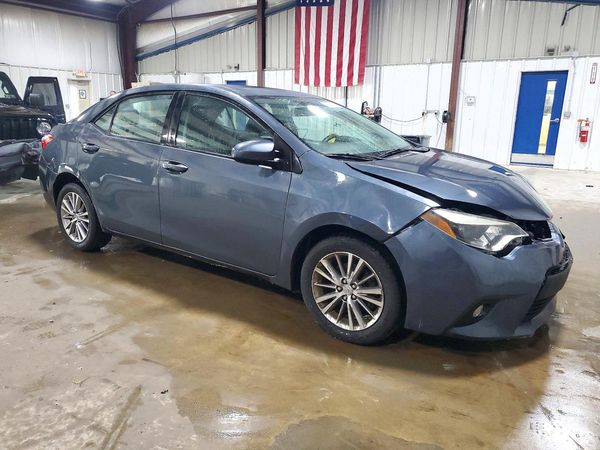 2014 TOYOTA COROLLA L/LE — Passenger 3/4
