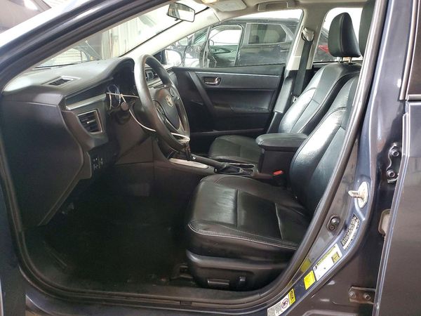 2014 TOYOTA COROLLA L/LE — DENT