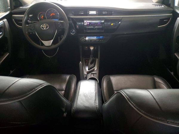 2014 TOYOTA COROLLA L/LE — CKPT