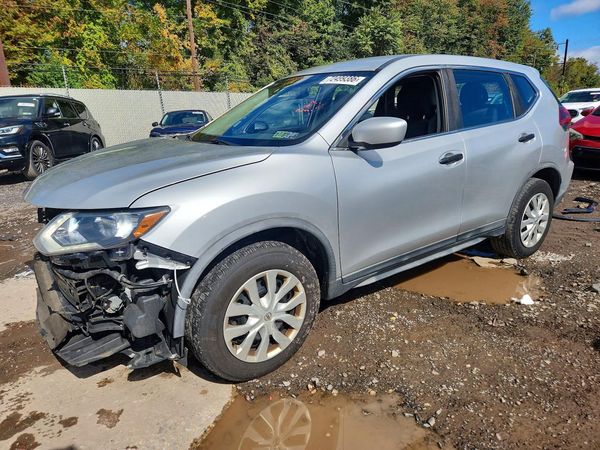 2018 NISSAN ROGUE — DSFA — Front 3/4