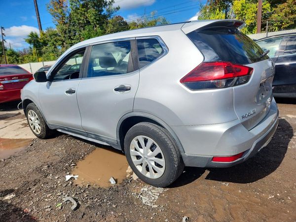 2018 NISSAN ROGUE — DSRA