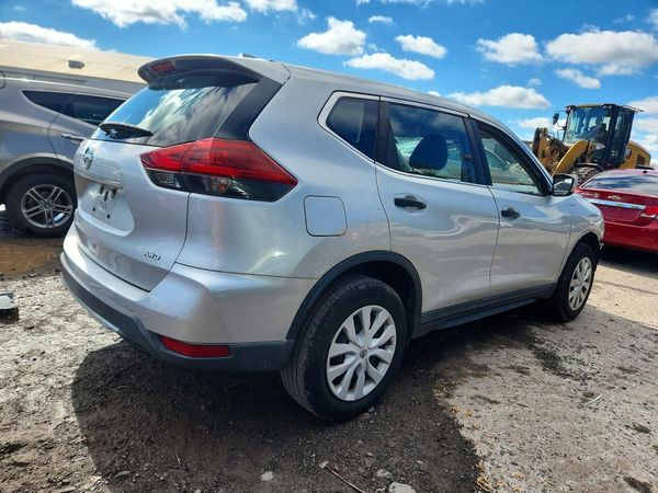 2018 NISSAN ROGUE — PSRA
