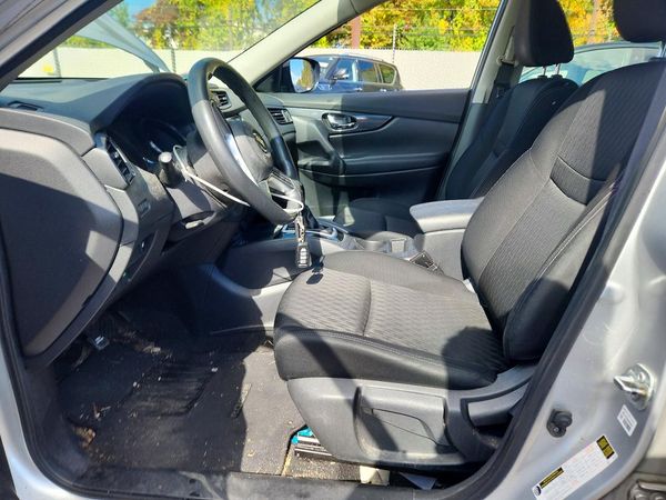 2018 NISSAN ROGUE — DENT