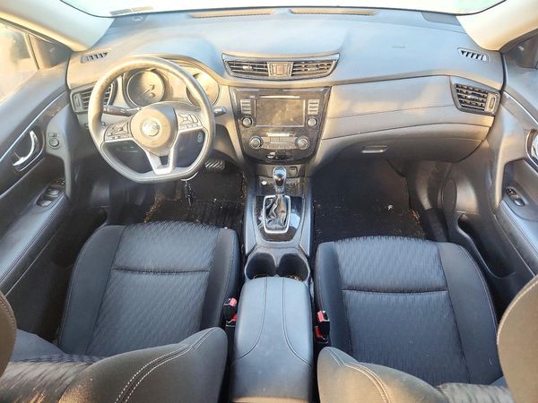 2018 NISSAN ROGUE — CKPT