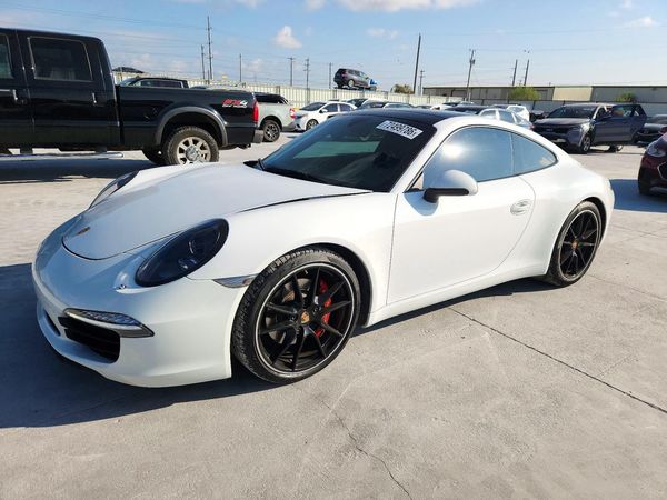 2014 PORSCHE 911 — DSFA — Front 3/4