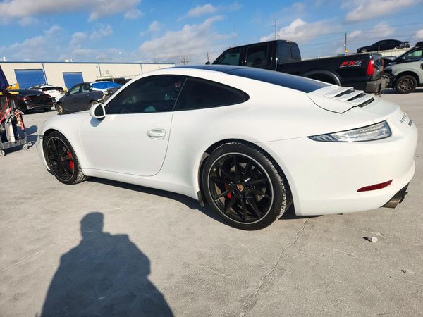 2014 PORSCHE 911 S (2WD), 4S (4WD) — DSRA