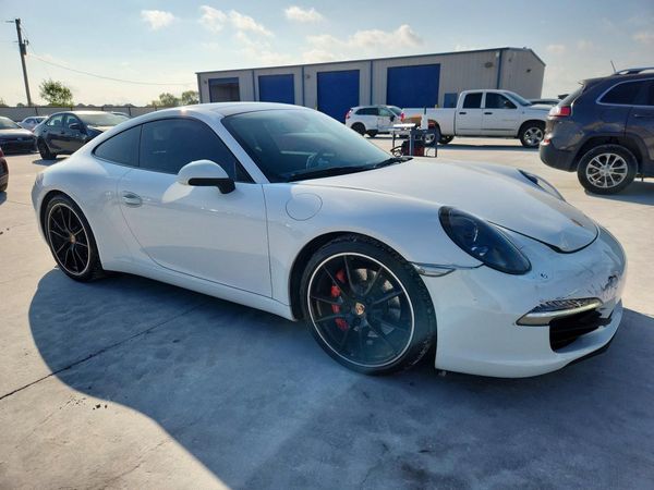 2014 PORSCHE 911 S (2WD), 4S (4WD) — Passenger 3/4
