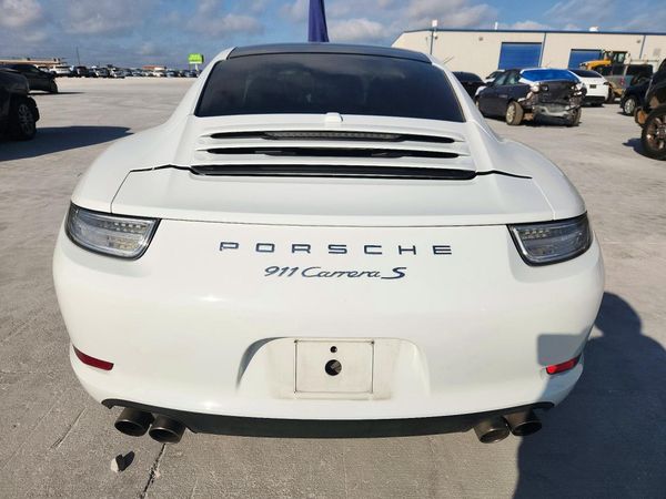 2014 PORSCHE 911 S (2WD), 4S (4WD) — DIRR