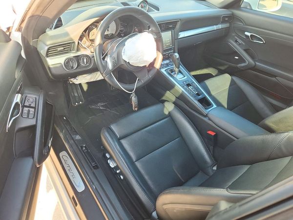 2014 PORSCHE 911 S (2WD), 4S (4WD) — CKPT