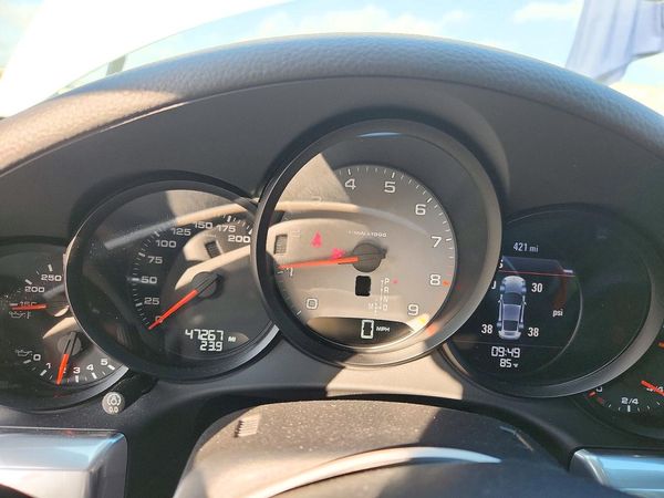 2014 PORSCHE 911 S (2WD), 4S (4WD) — ODOM