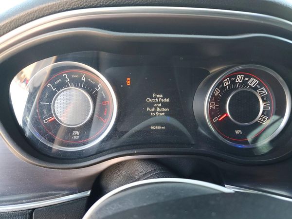 2016 DODGE CHALLENGER SXT Plus — ODOM
