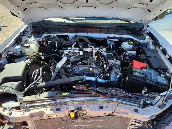 2026 FORD BRONCO Big Bend — Engine bay