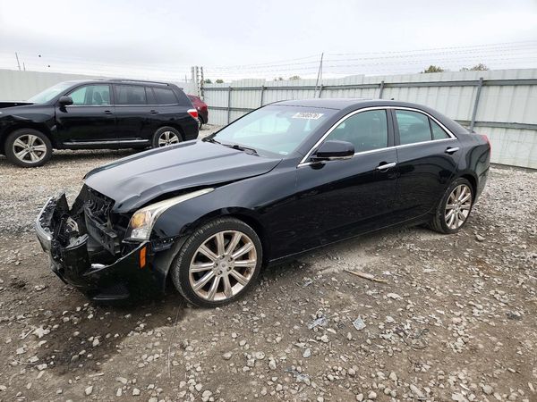2013 CADILLAC ATS — DSFA — Front 3/4