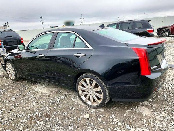 2013 CADILLAC ATS Luxury — DSRA