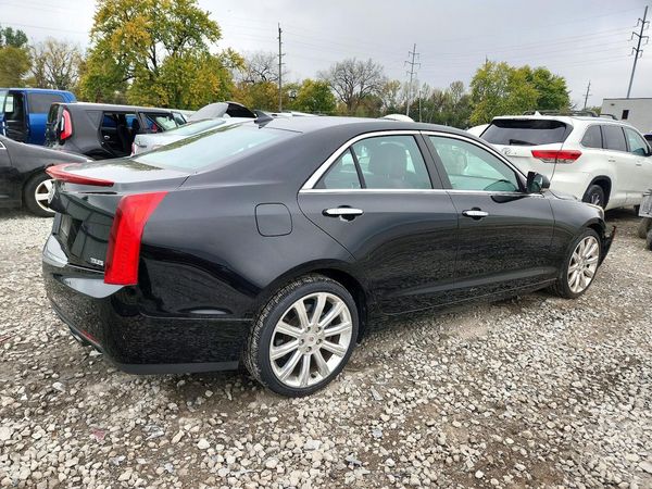 2013 CADILLAC ATS Luxury — PSRA