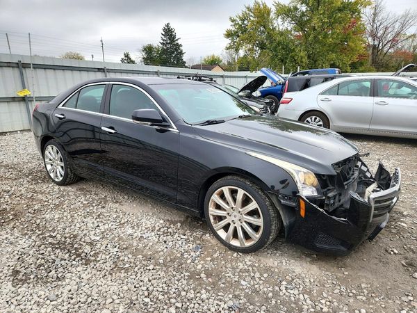2013 CADILLAC ATS Luxury — Passenger 3/4