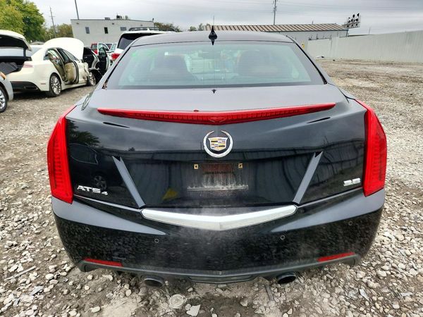 2013 CADILLAC ATS Luxury — DIRR