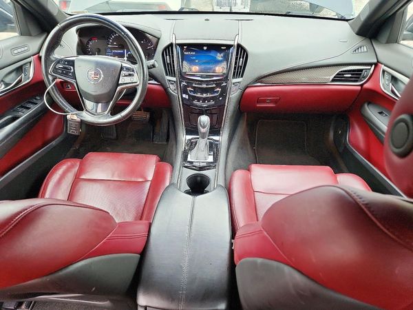 2013 CADILLAC ATS Luxury — CKPT