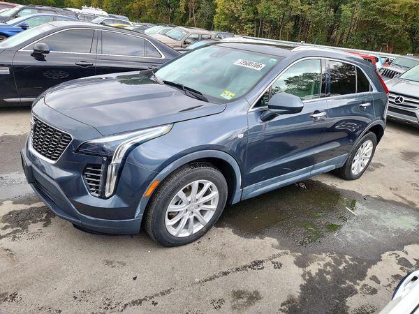 2021 CADILLAC XT4 — DSFA — Front 3/4