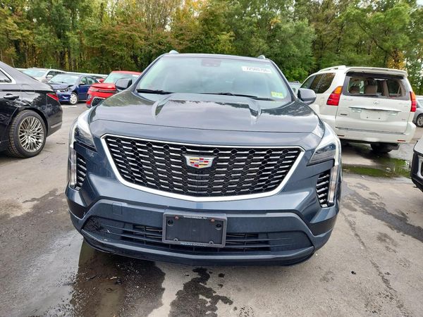 2021 CADILLAC XT4 Luxury — DIRF