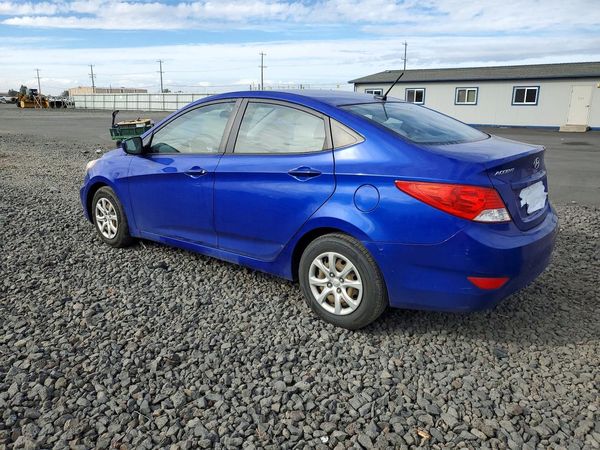 2013 HYUNDAI ACCENT GLS, GS — DSRA