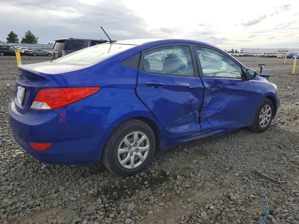 2013 HYUNDAI ACCENT GLS, GS — PSRA