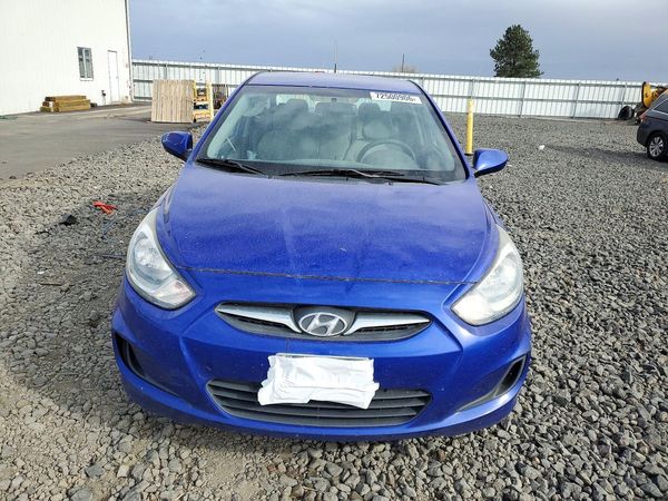2013 HYUNDAI ACCENT GLS, GS — DIRF