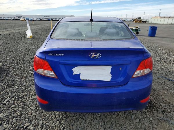 2013 HYUNDAI ACCENT GLS, GS — DIRR